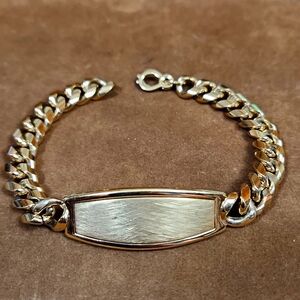 New Old Stock Speidel ID Bracelet